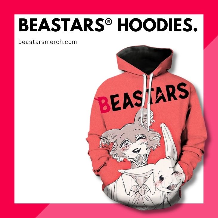 Áo khoác hoodie Beastars