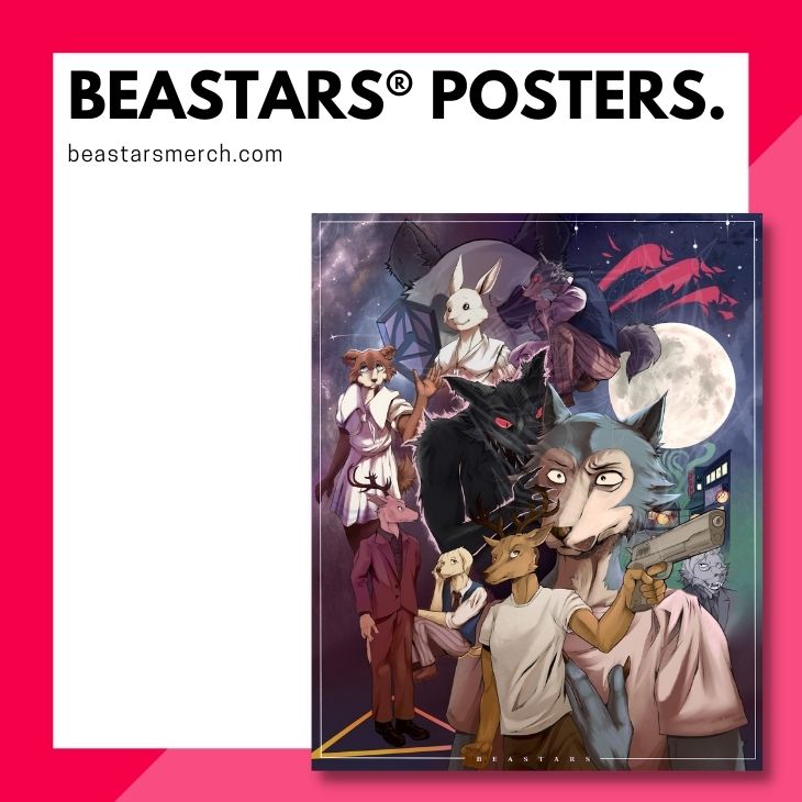 Beastars Posters