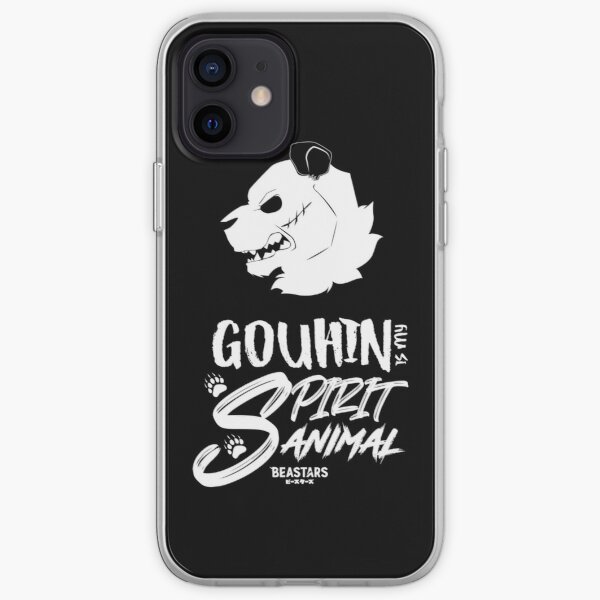 BEASTARS: GOUHIN IST MEIN SPIRIT ANIMAL iPhone Soft Case RB2508 Produkt Offizieller Beastars Merch