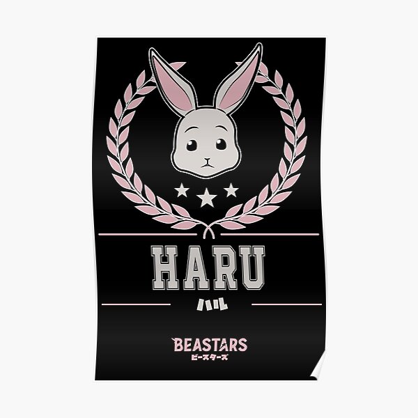 BEASTARS: TEAM HARU Poster RB2508 product Offical Beastars Merch