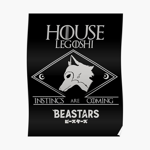 BEASTARS: LEGOSHI  Poster RB2508 product Offical Beastars Merch