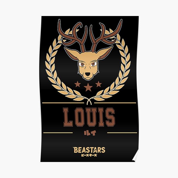 BEASTARS: TEAM LOUIS Poster RB2508 Produkt Offizieller Beastars Merch