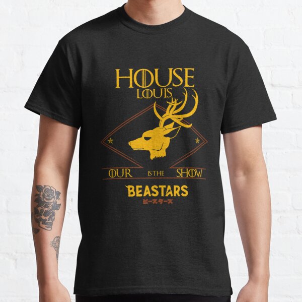 BEASTARS : LOUIS T-shirt classique RB2508 produit officiel Beastars Merch