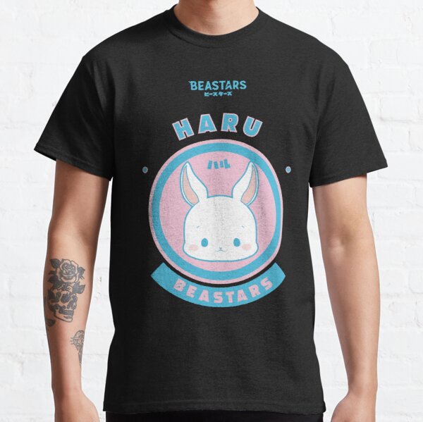 BEASTARS: T-shirt classique HARU CHIBI RB2508 produit officiel Beastars Merch