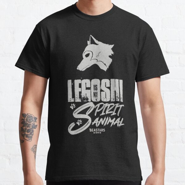 BEASTARS: LEGOSHI IS MY SPIRIT ANIMAL Klassisches T-Shirt RB2508 Produkt Offizieller Beastars Merch
