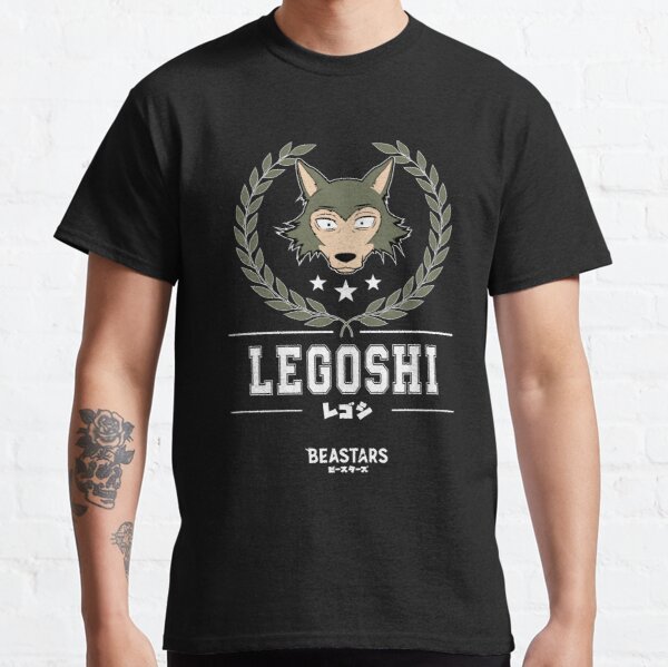 BEASTARS: TEAM LEGOSHI Classic T-Shirt RB2508 Produkt Offizieller Beastars Merch