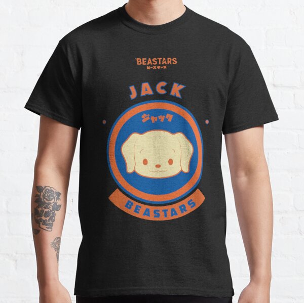 BEASTARS: JACK CHIBI Klassisches T-Shirt RB2508 Produkt Offizieller Beastars Merch