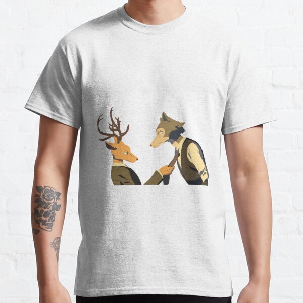 Legoshi and Louis Classic T-Shirt RB2508 product Offical Beastars Merch
