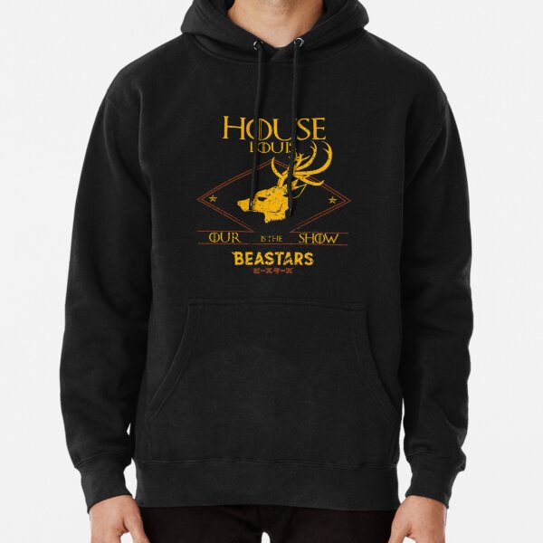 BEASTARS: LOUIS (GRUNGE STYLE) Pullover Hoodie RB2508 product Offical Beastars Merch