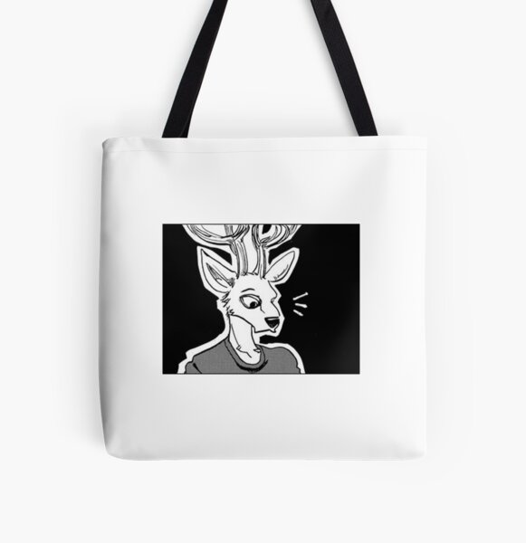 BEASTARS - Surprised Louis All Over Print Tote Bag RB2508 product Offical Beastars Merch
