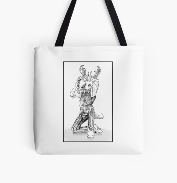 BEASTARS - Louis All Over Print Tote Bag RB2508 product Offical Beastars Merch