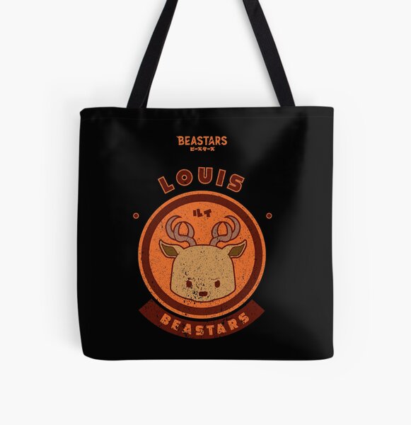 BEASTARS: LOUIS CHIBI (GRUNGE STYLE) All Over Print Tote Bag RB2508 product Offical Beastars Merch