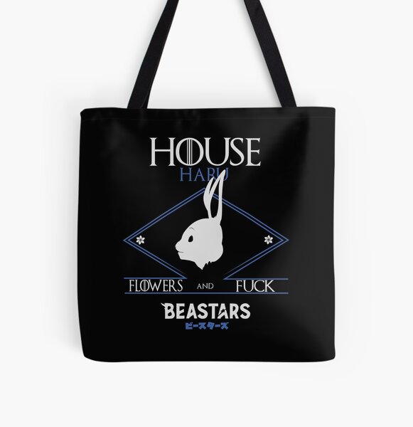 BEASTARS: HARU All Over Print Tote Bag RB2508 product Offical Beastars Merch