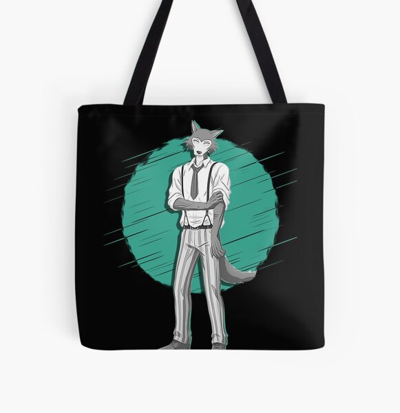 Legosi from Beastars All Over Print Tote Bag RB2508 product Offical Beastars Merch