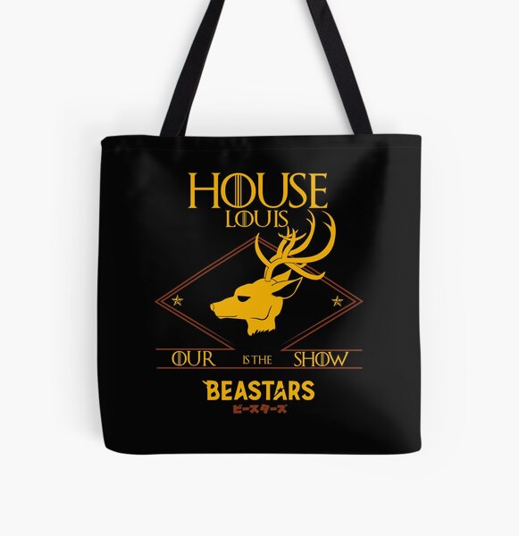 BEASTARS: LOUIS  All Over Print Tote Bag RB2508 product Offical Beastars Merch