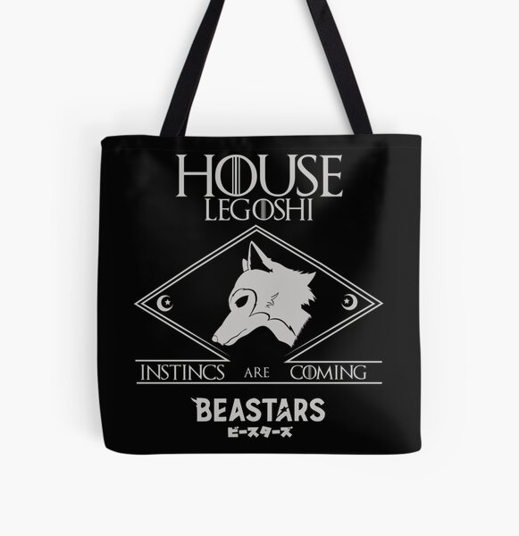 BEASTARS: LEGOSHI  | Perfect Gift All Over Print Tote Bag RB2508 product Offical Beastars Merch
