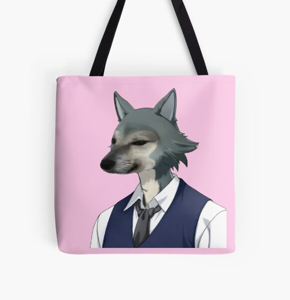 Beastars Bags - Legoshi All Over Print Tote Bag RB2508 | Beastars