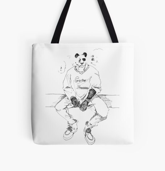 Beastars beastars gohin dessin cadeau pour amoureux de l'anime 2021 mignon drôle tout imprimé sac fourre-tout RB2508 produit officiel Beastars Merch