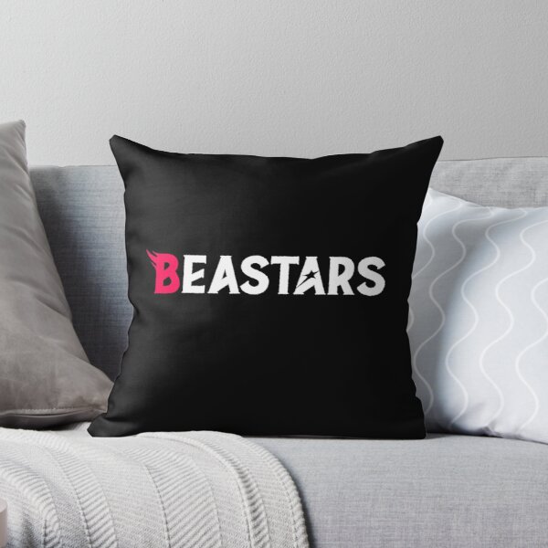 Anime Beastars Logo Throw Pillow RB2508 product Offical Beastars Merch