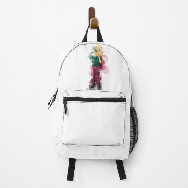 RZJMRU Beastars Anime Backpacks Casual Laptop Backpack for Womens Mens Pink Backpack