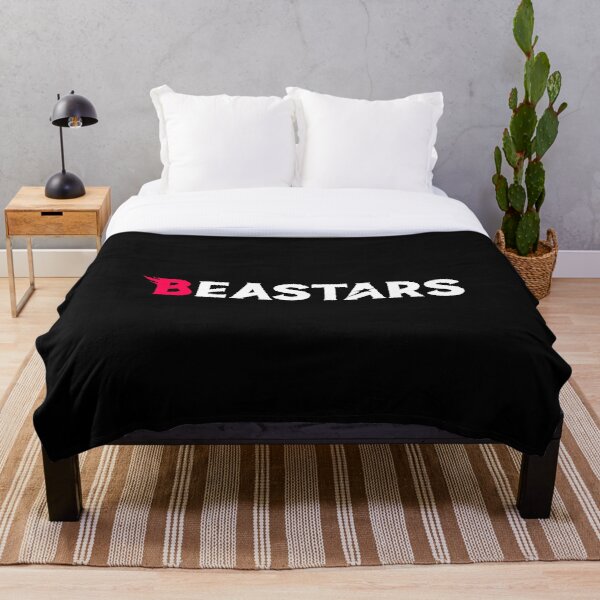Anime Beastars Logo Throw Blanket RB2508 produit Officiel Beastars Merch