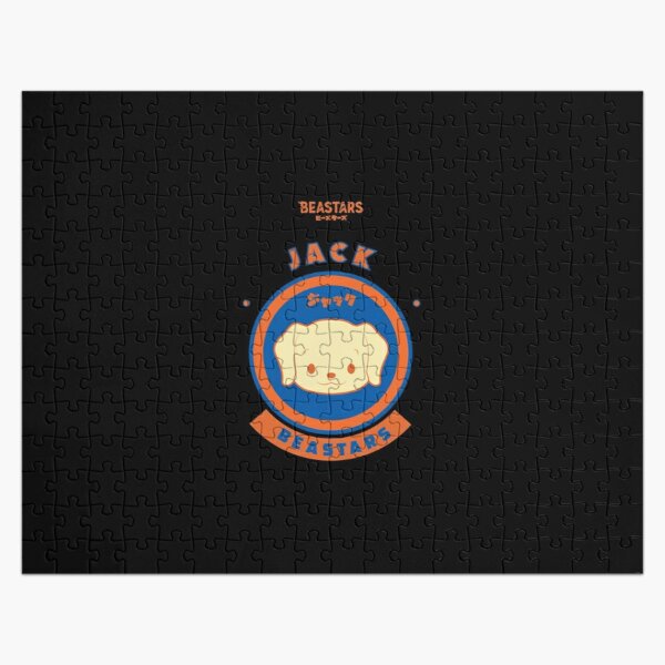 BEASTARS : JACK CHIBI | Perfect Gift Jigsaw Puzzle RB2508 Produit Officiel Beastars Merch