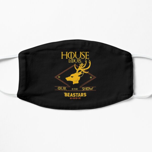 BEASTARS: LOUIS | Perfektes Geschenk Flache Maske RB2508 Produkt Offizieller Beastars Merch